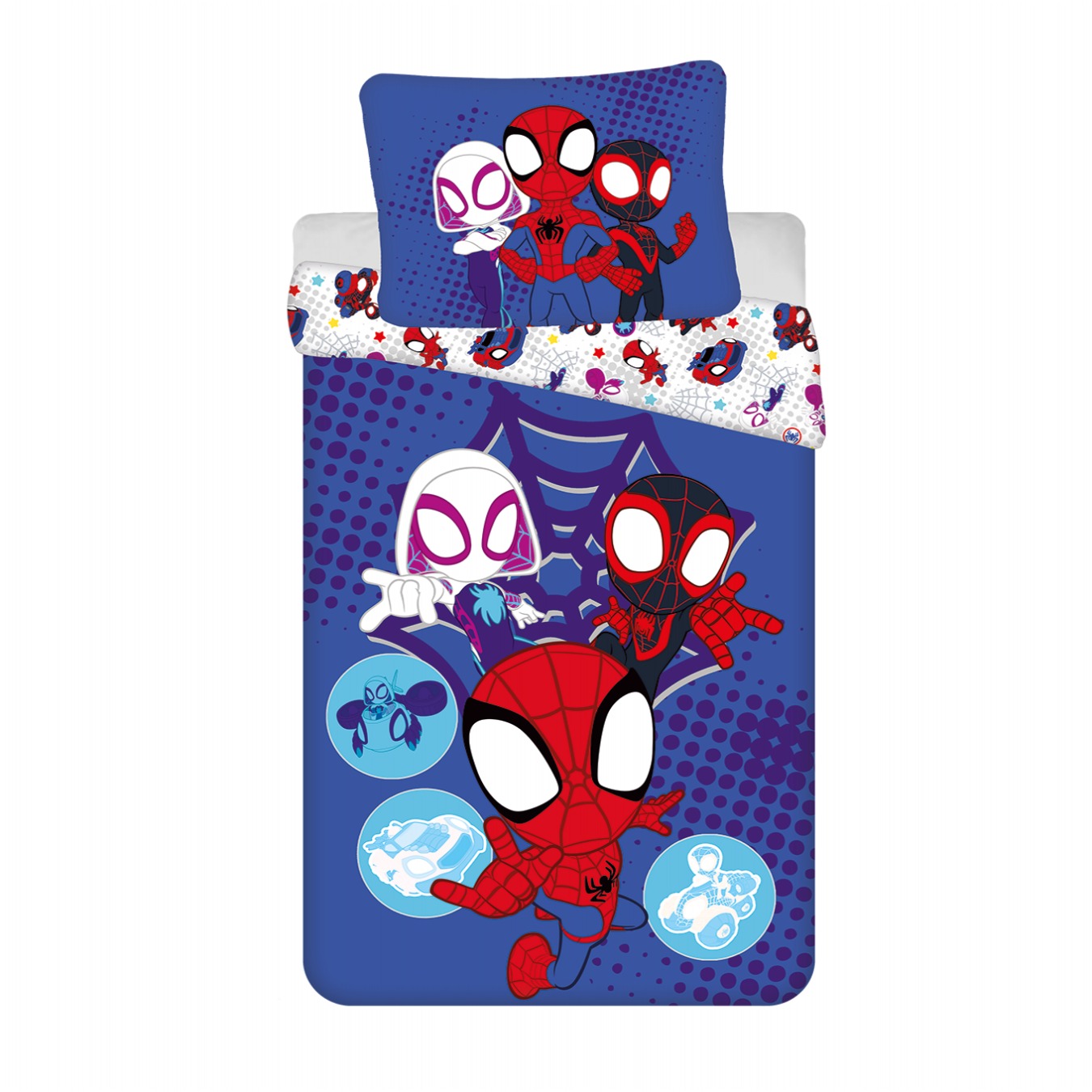 Jerry Fabrics Povlečení Spidey Varianta: Povlečení Spidey 140x200, 70x90 cm