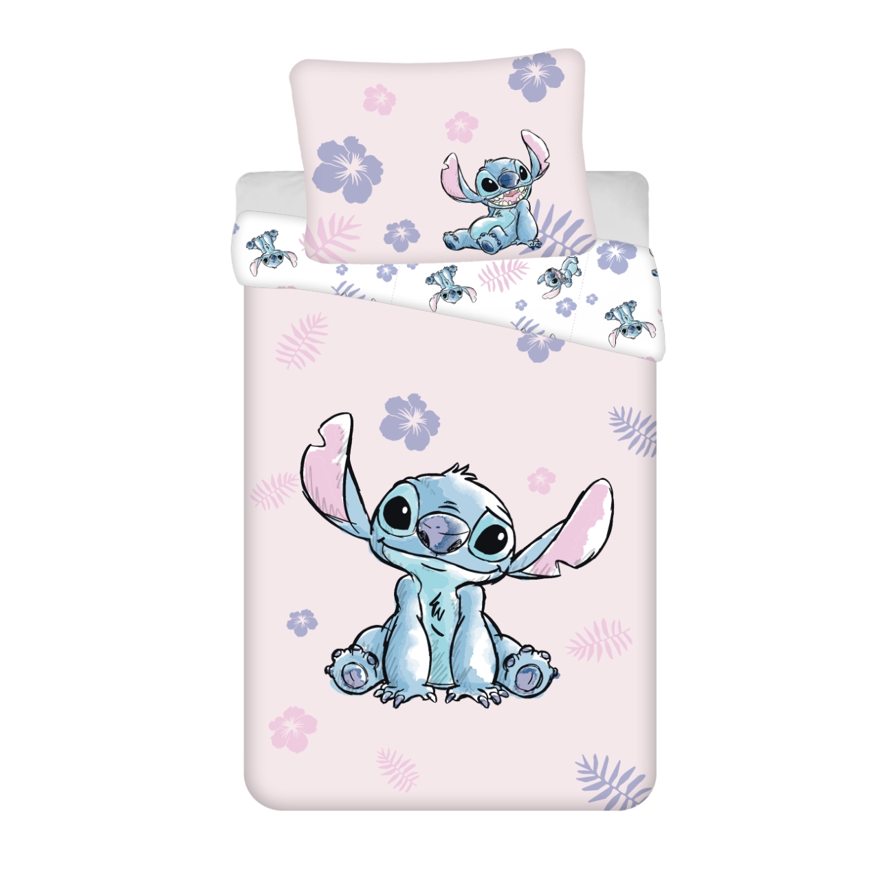 Dětské povlečení Lilo and Stitch "Pink"