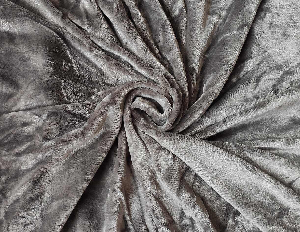 Levně Jahu Prostěradlo micro tmavě šedá 180x200x25 cm