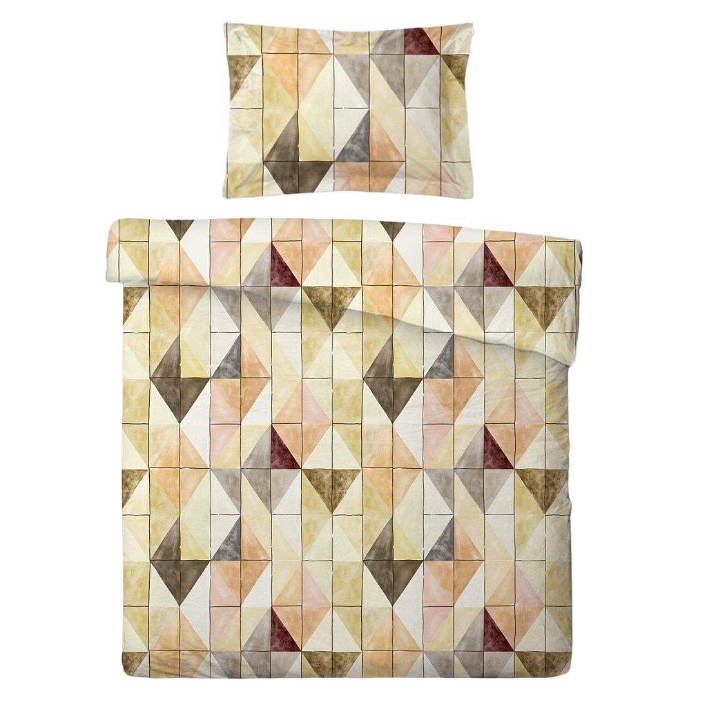 SVITAP sleep well Povlečení mikroflanel Fragmenty Varianta: Povlečení mikroflanel Fragmenty 140x200, 70x90 cm