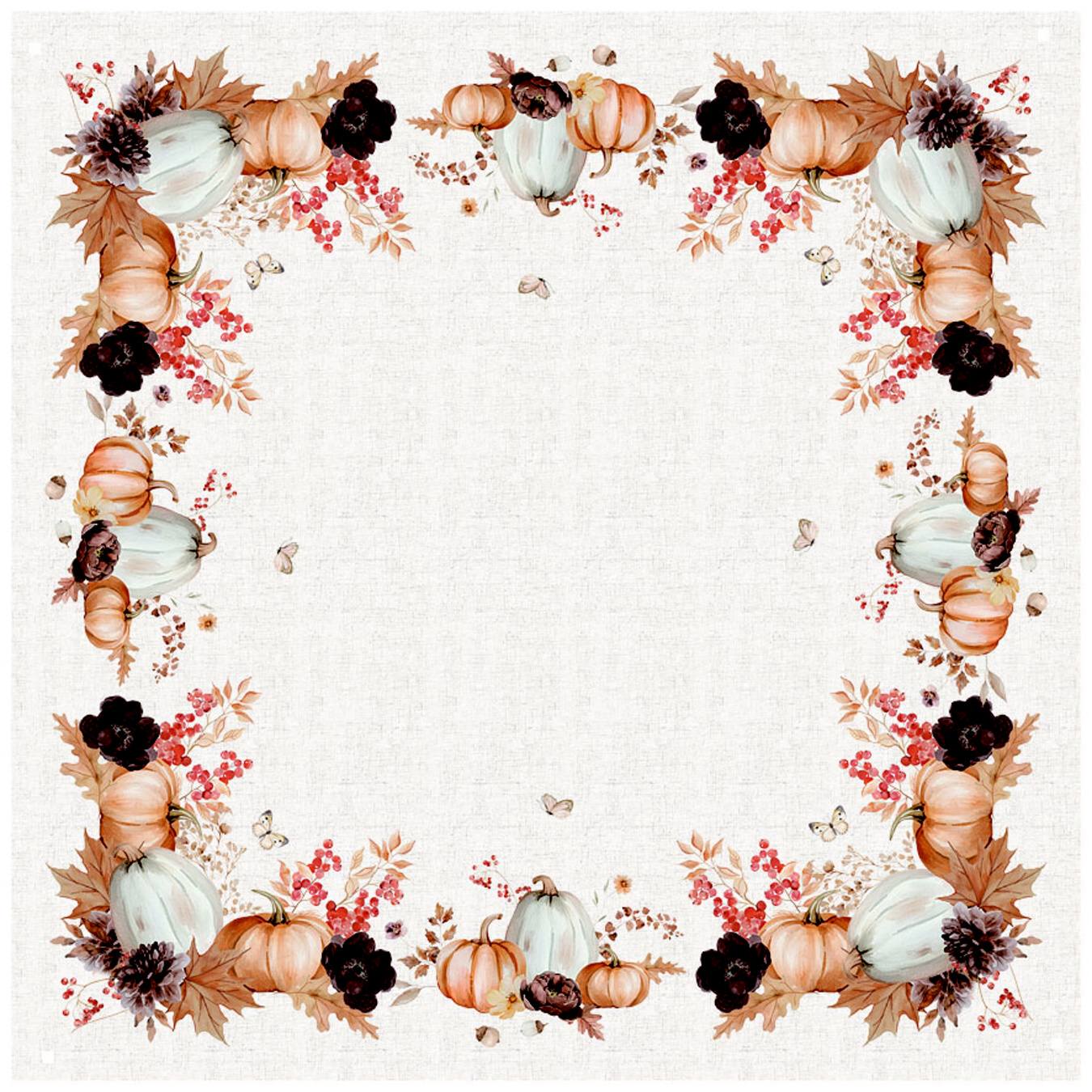 Forbyt Ubrus Dýně 85x85 cm Varianta: Ubrus Dýně CYH5960C 85x85 cm