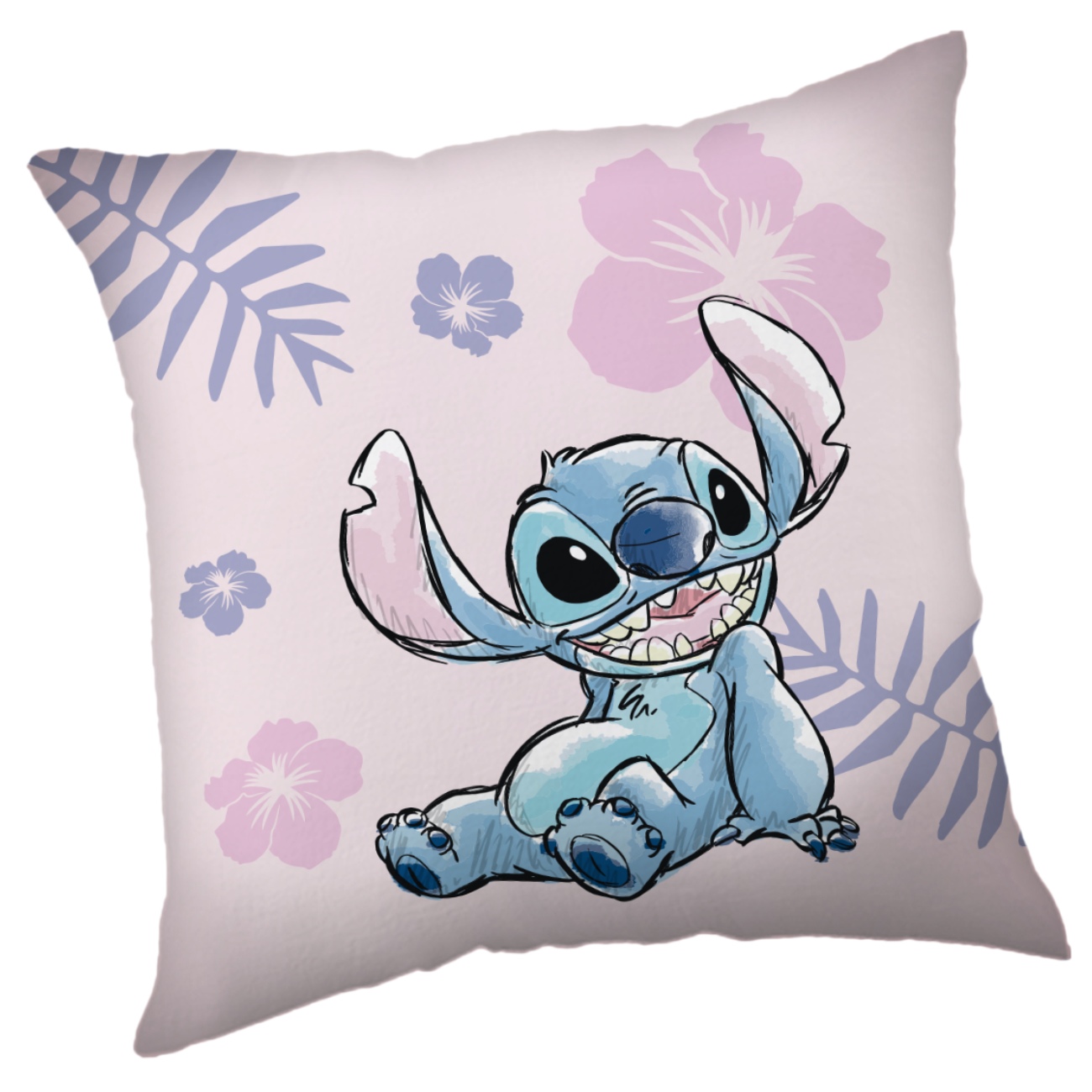 Jerry Fabrics Polštářek Lilo a Stitch Pink Varianta: Polštářek Lilo a Stitch Pink 40x40 cm