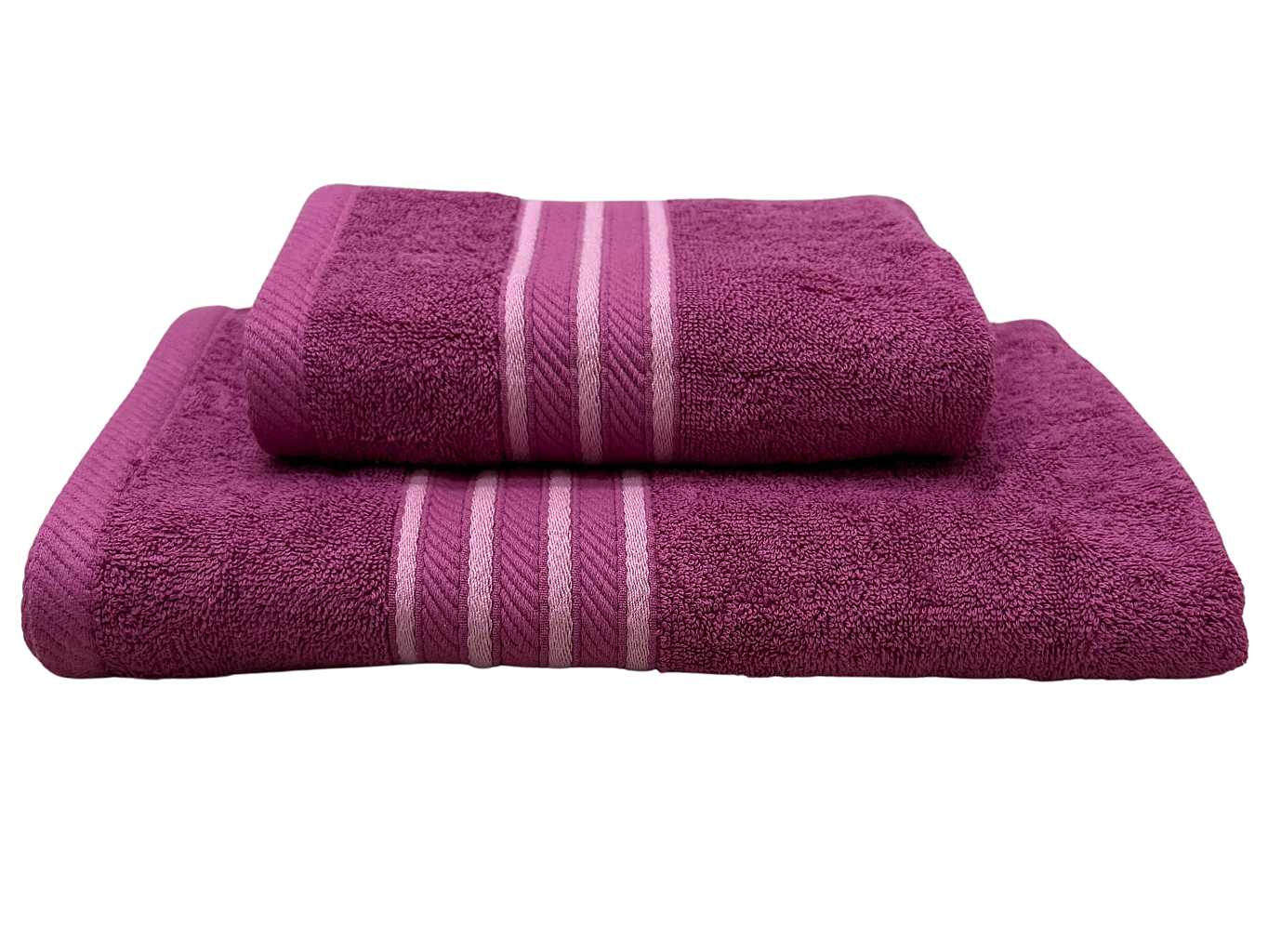 PEMITEX Osuška RELAX 70x140 cm světle fialová