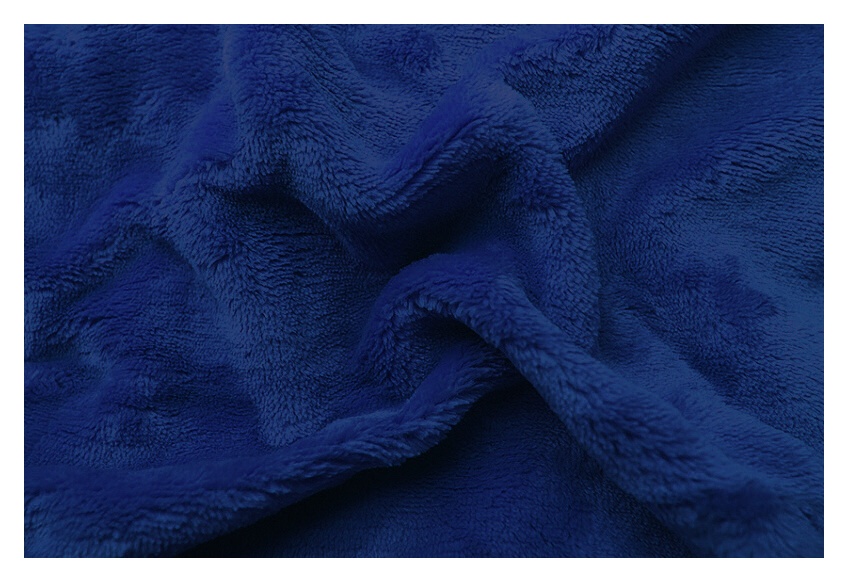 Svitap Prostěradlo mikroflanel tmavě modrá Varianta: Prostěradlo mikroflanel tmavě modrá 180x200x20 cm