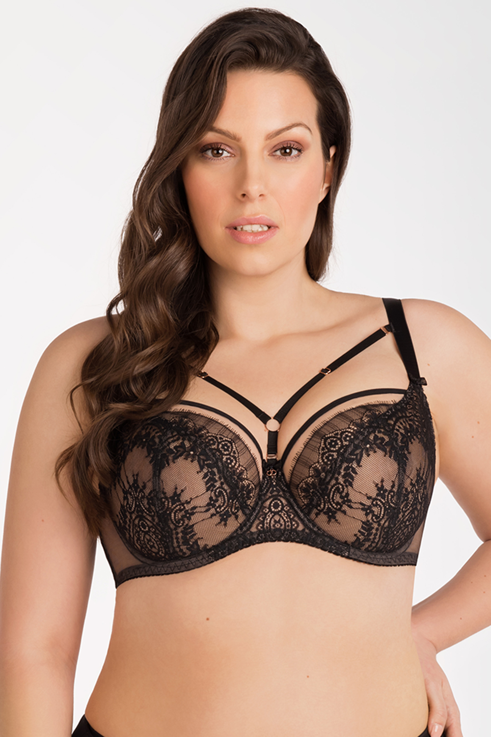 Podprsenka Gorsenia K804 Goya Barva: Černá, Velikost: 65H