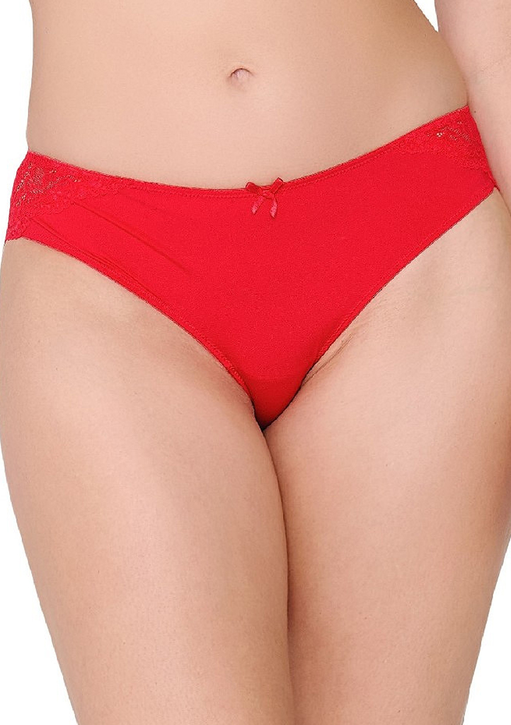 Dámské kalhotky LingaDore 1400B-3 Barva: Červená, Velikost: S