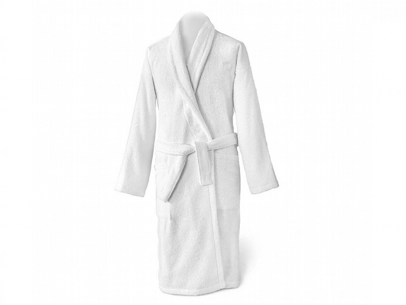 Jerry Fabrics Froté župan Jerry bílá Varianta: Froté župan Jerry bílá velikost L