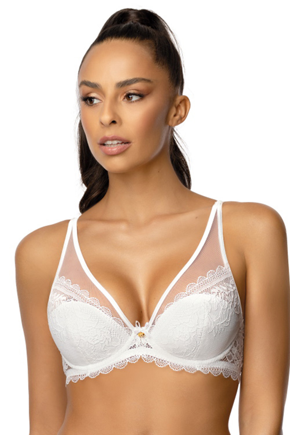 Podprsenka Mat 0198/11 Estelle Barva: Bílá, Velikost: 65C