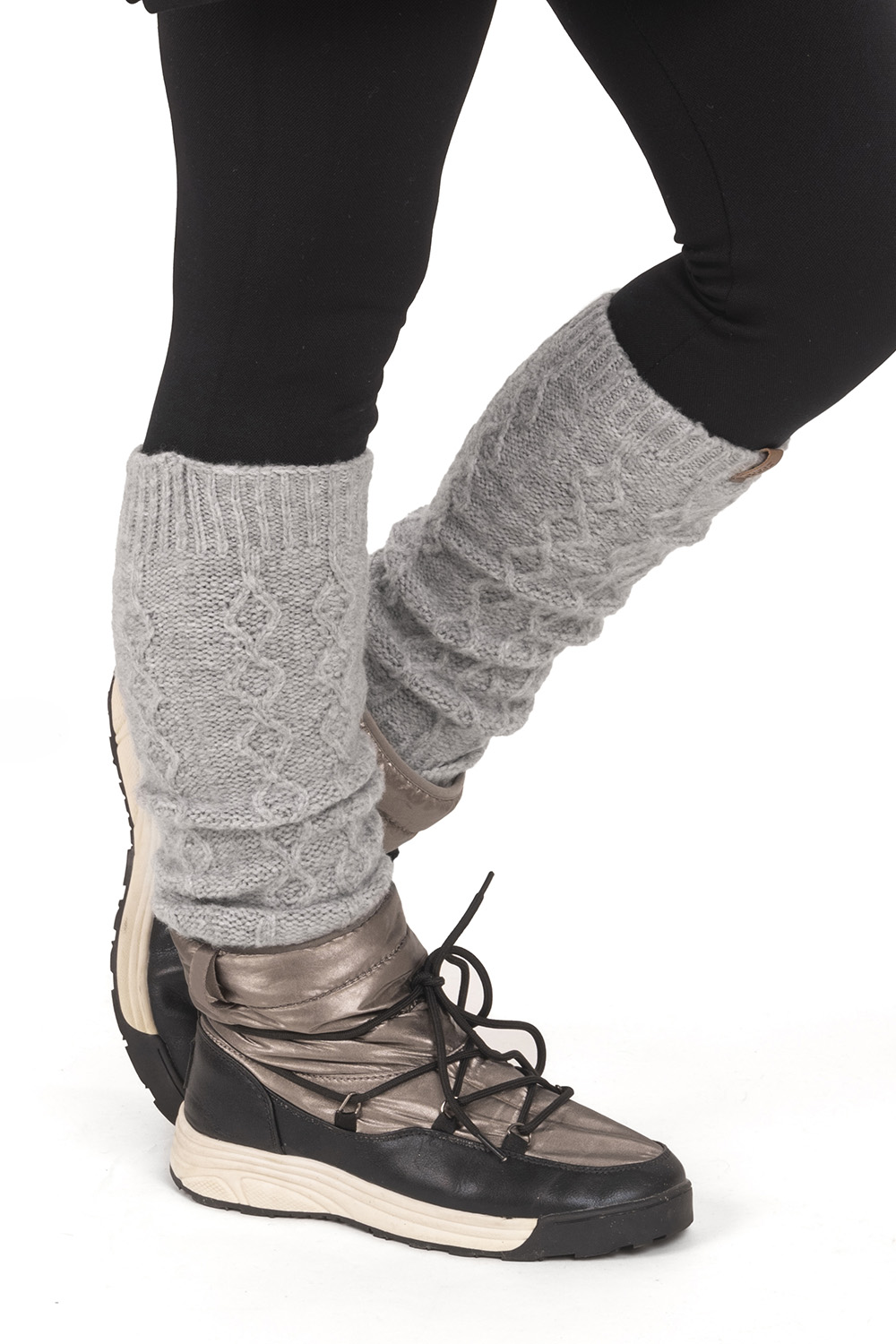 Návleky na nohy Vivisence 7300 Barva: Šedá, Velikost: UNI