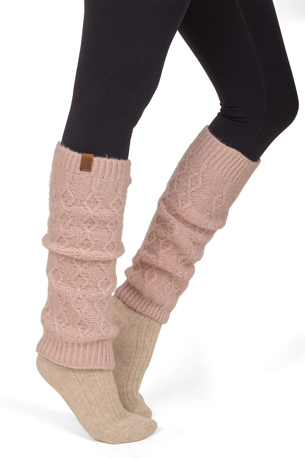 Návleky na nohy Vivisence 7300 Barva: Růžová, Velikost: UNI