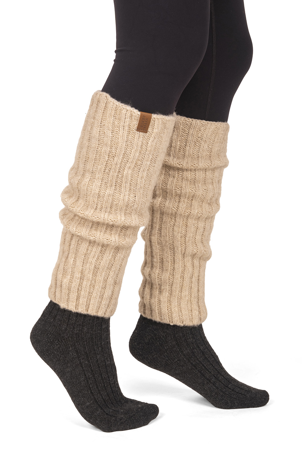 Návleky na nohy Vivisence 7301 Barva: Béžová, Velikost: UNI