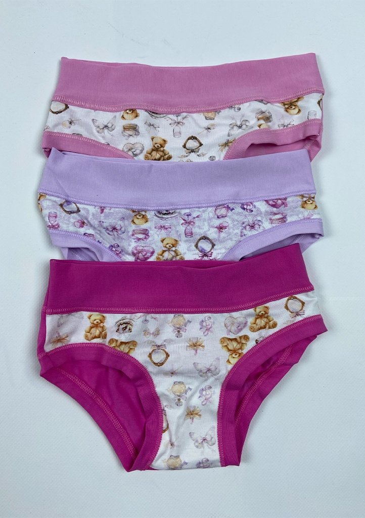 Emy Dívčí kalhotky Emybimba B/2972 Barva: Vícebarevná, Velikost: 2