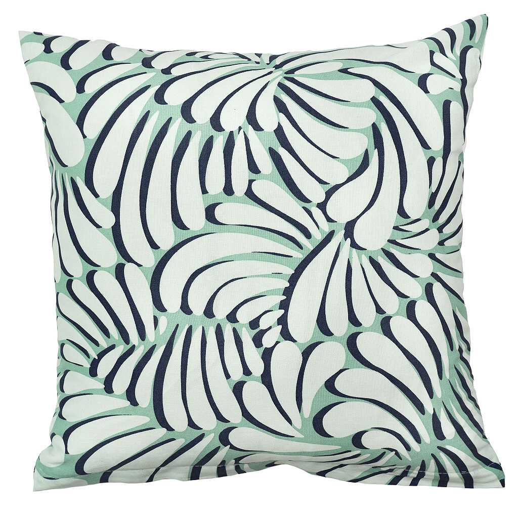 DADKA VRACOV Povlak bavlna Iluze 2 mentol Rozměr: 50x70