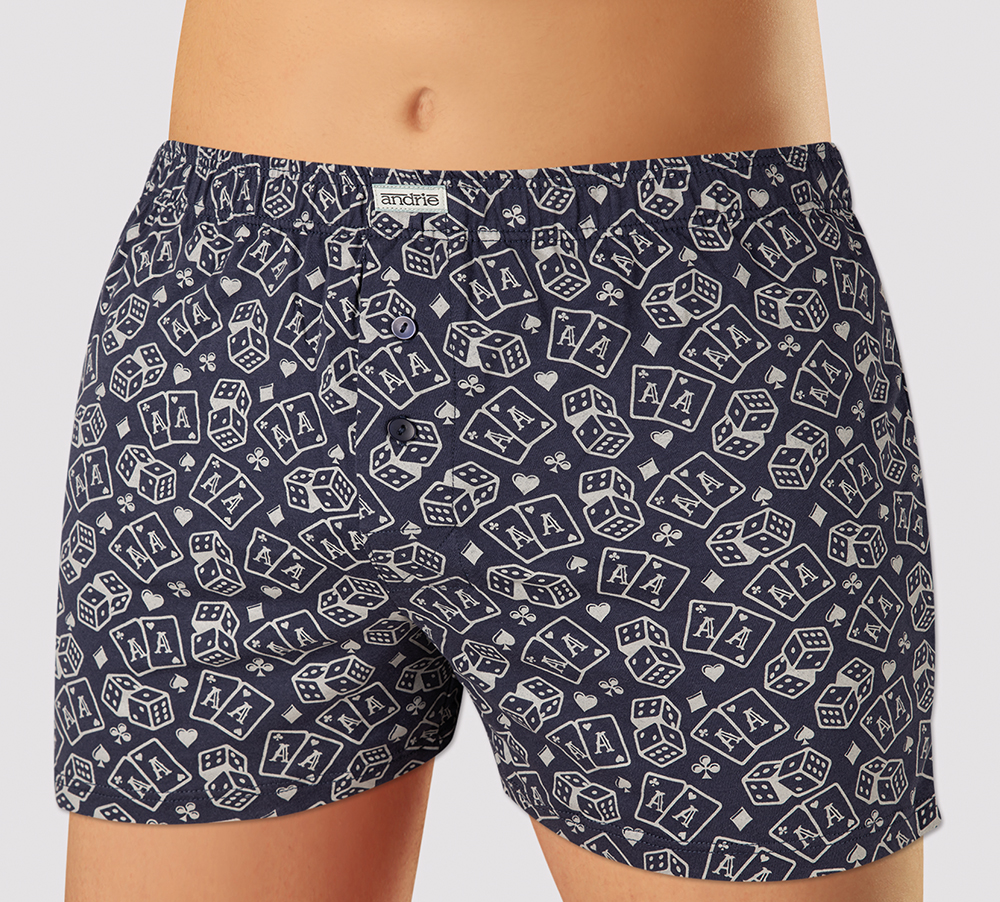 Trenýrky Andrie PS 5926 Barva: Šedá - tmavě, Velikost: 3XL