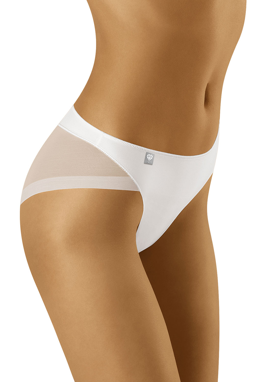 Kalhotky Wol-Bar Diamond 3517 Barva: Bílá, Velikost: XL