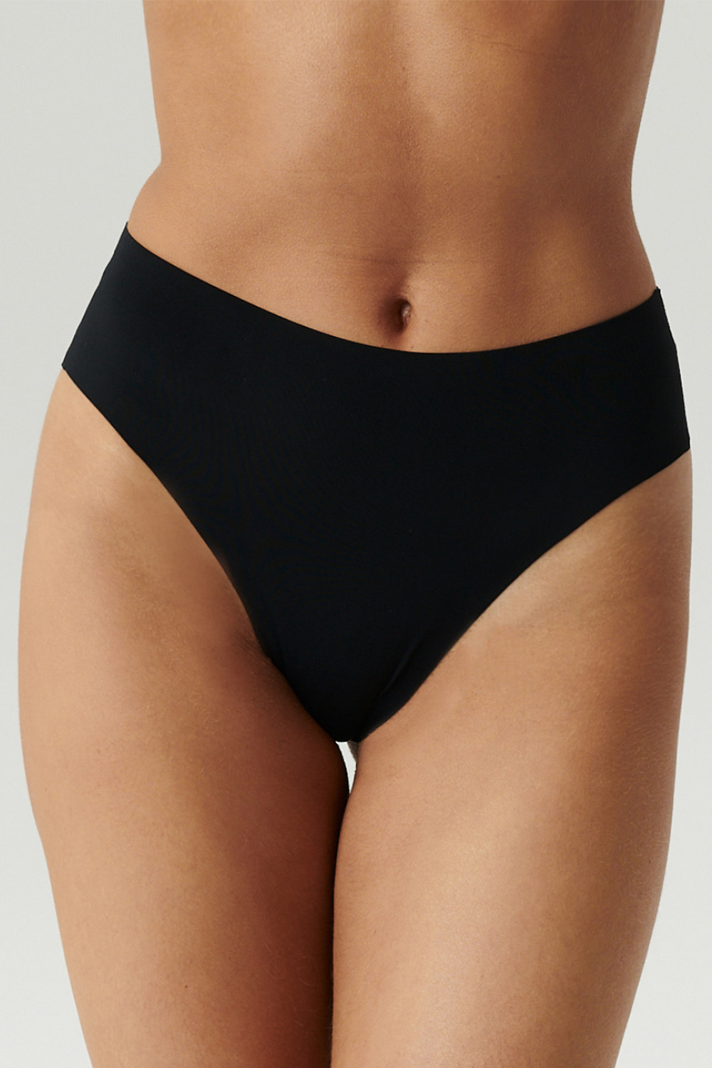 Spodní díl bikin Atlantic Laser Cut LS-002 S-2XL černá XL