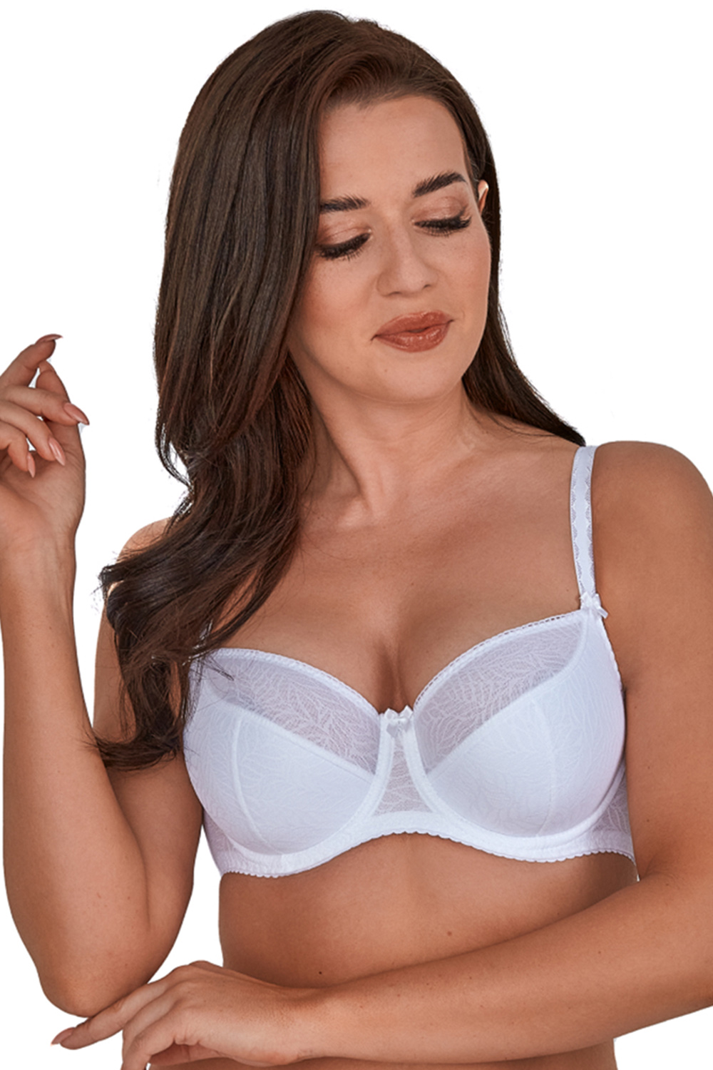 Podprsenka Gaia 594 Sandy Barva: Bílá, Velikost: 75C