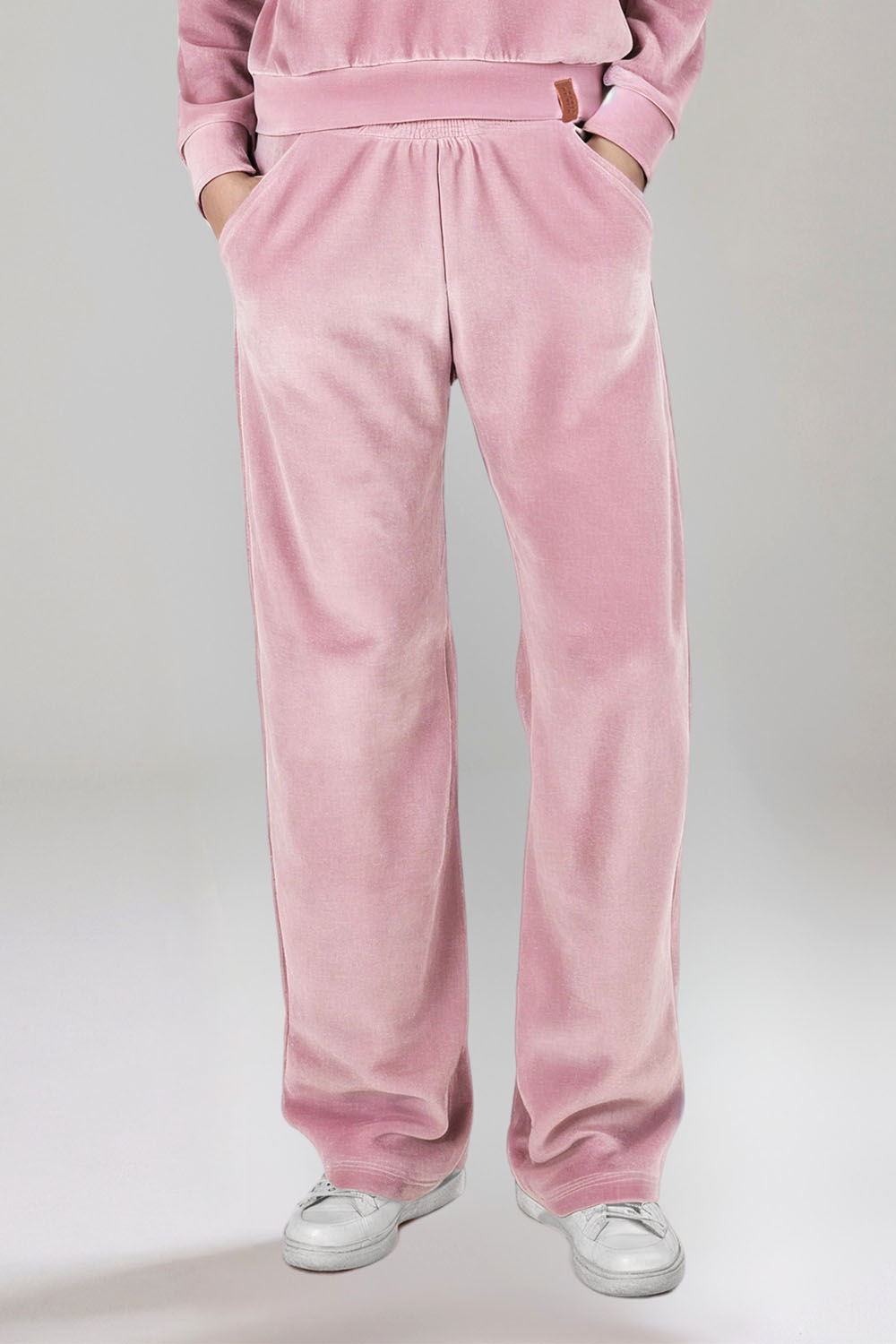 Dámské teplákové kalhoty Vivisence 9105 Barva: Růžová, Velikost: M