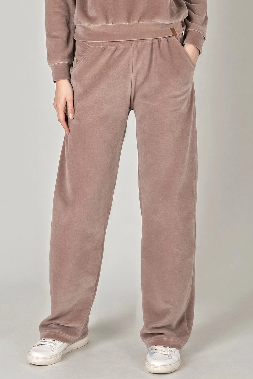 Dámské teplákové kalhoty Vivisence 9105 Barva: Béžová, Velikost: M