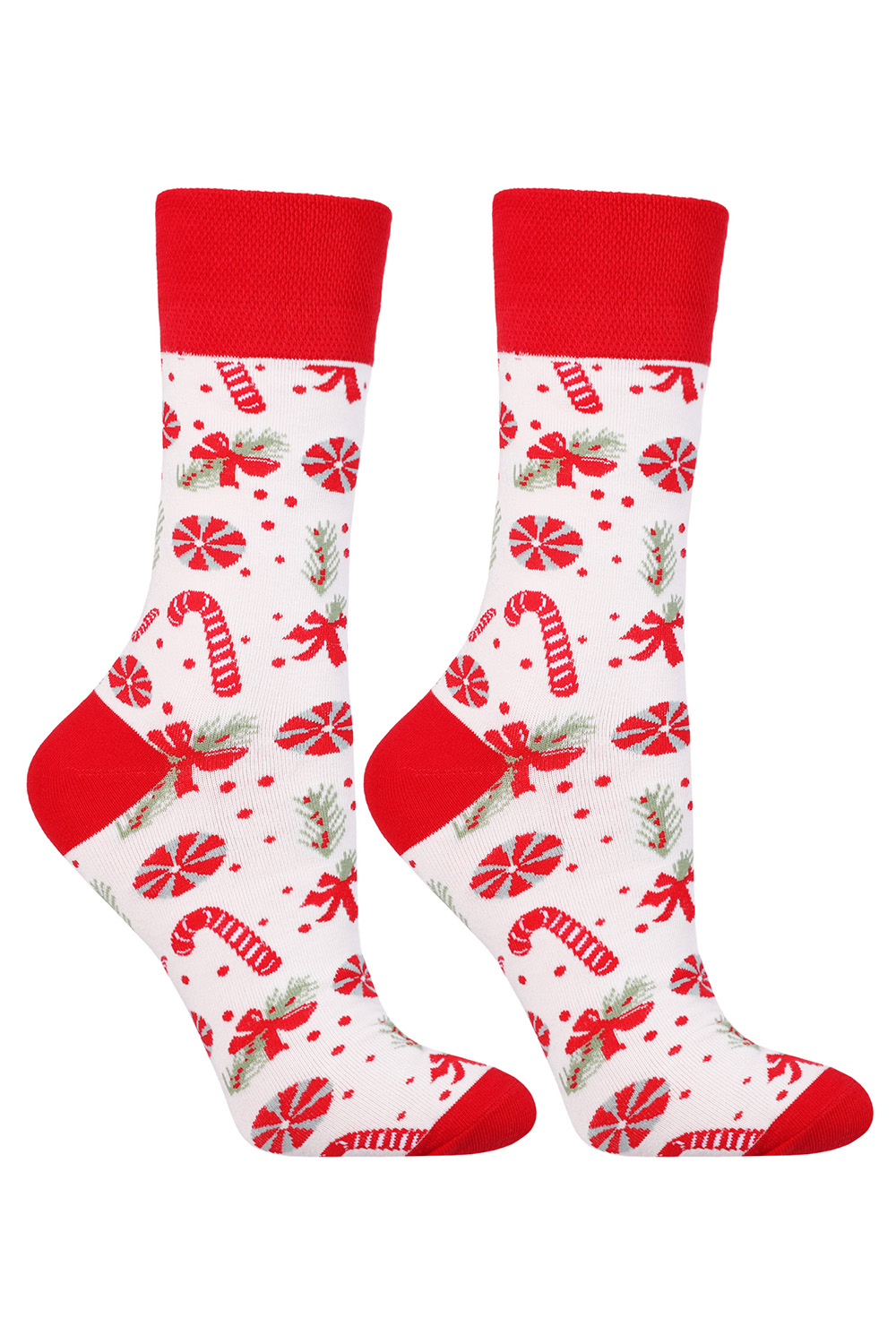 Dámské ponožky Moraj CSLS250-032/2 pak Barva: Červená, Velikost: 39-44