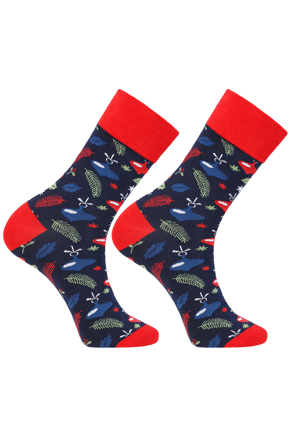 Pánské ponožky Moraj CMLS700-005 Barva: Modrá - tmavě, Velikost: 38-43