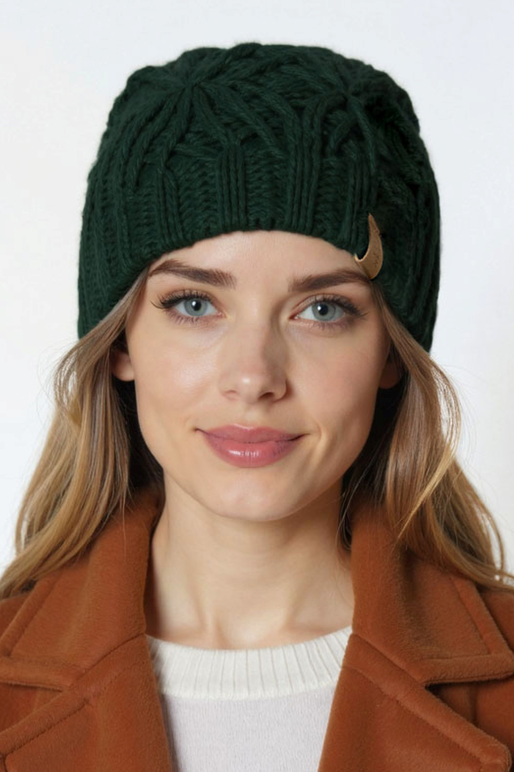 Dámská čepice Vivisence 70112 Barva: Zelená, Velikost: UNI