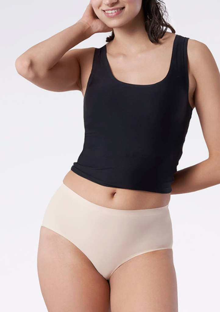 Dámské kalhotky Julimex Simple Maxi Barva: Tělová, Velikost: XXL