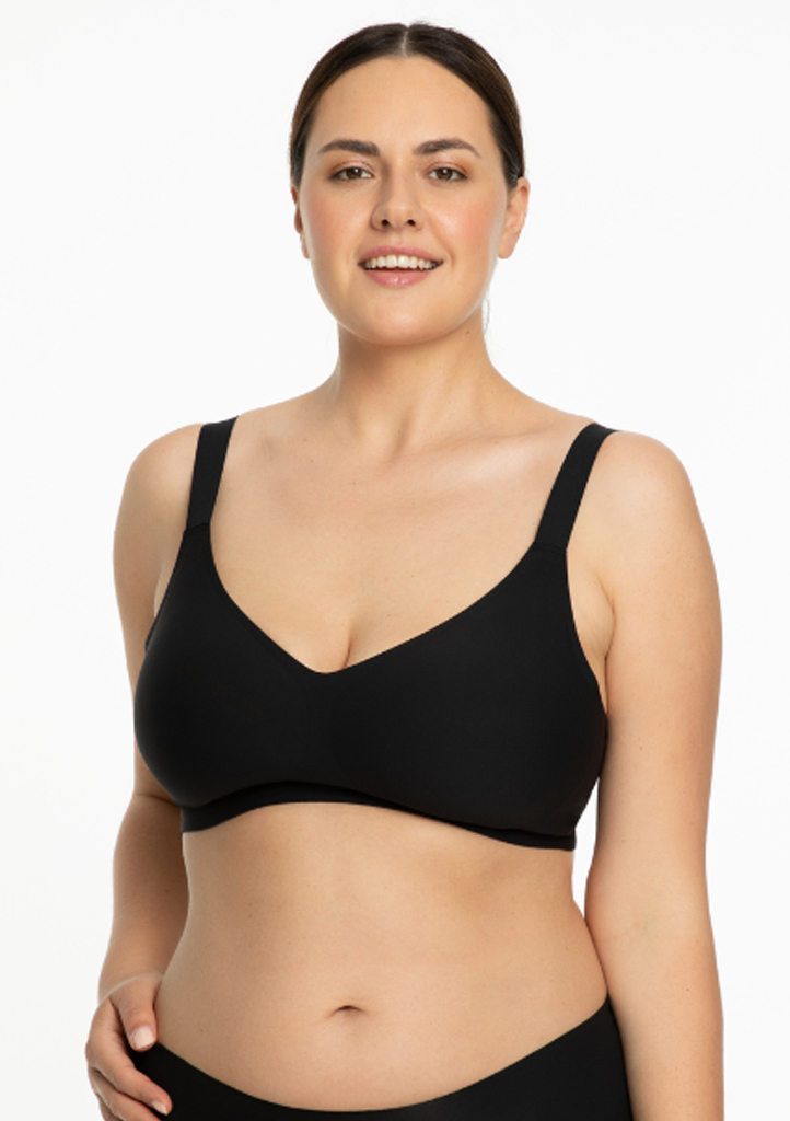 Podprsenka Julimex Jelly Bra Comfort Barva: Černá, Velikost: S