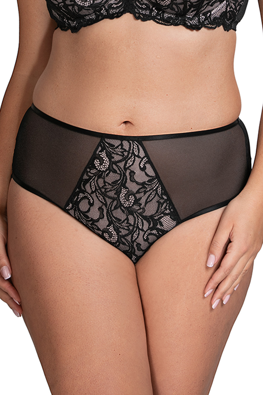 Kalhotky Vivisence 1063 Barva: Černá, Velikost: S