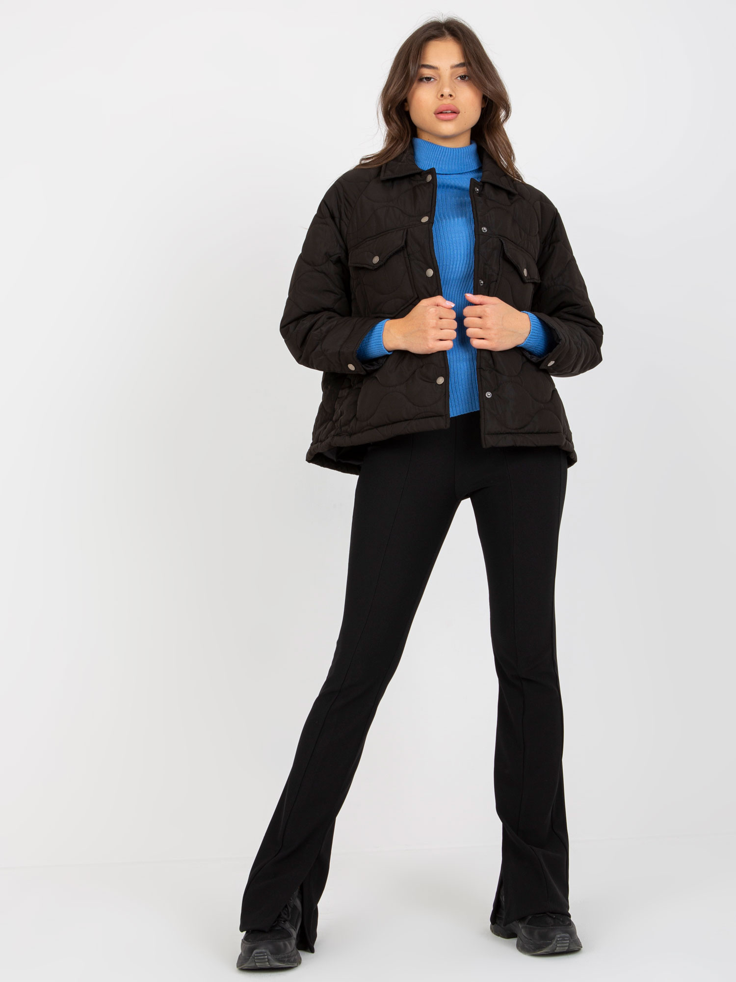 Bunda AI KR 8499K.91 černá S