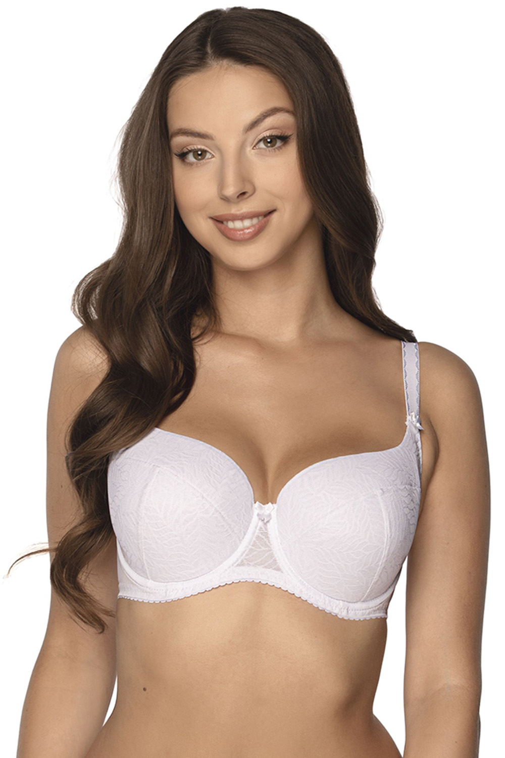 Podprsenka Gaia 758 Micaela Barva: Bílá, Velikost: 70F