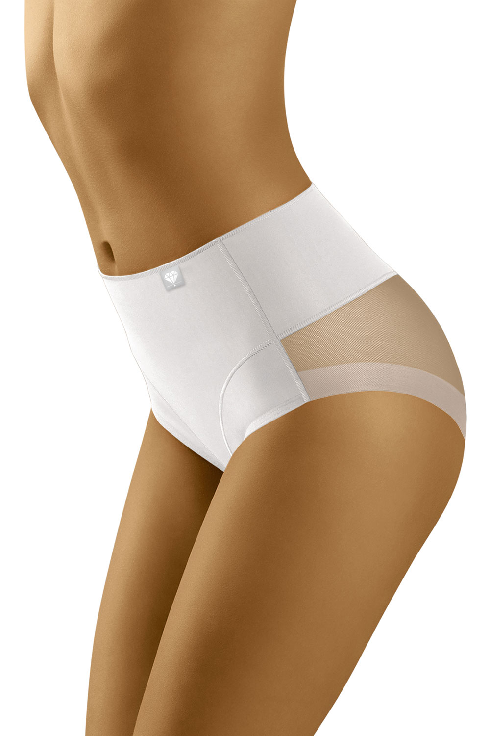 Kalhotky Wol-Bar Diamond 3507 Barva: Bílá, Velikost: S