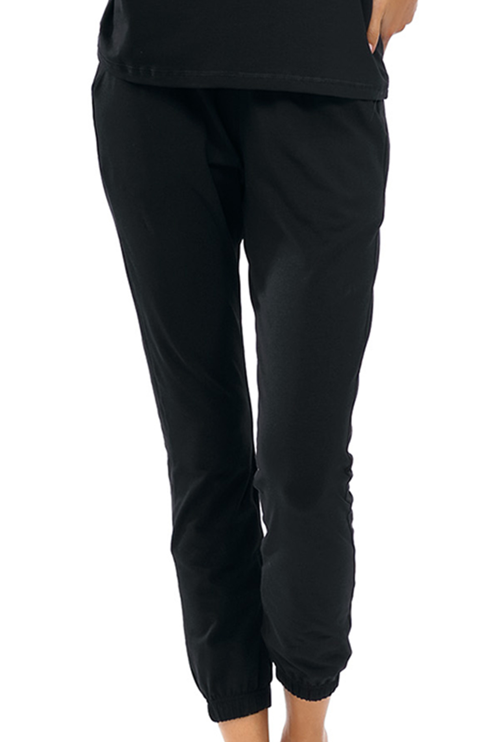 Dámské tepláky Reviver F9521 Barva: Černá, Velikost: XL