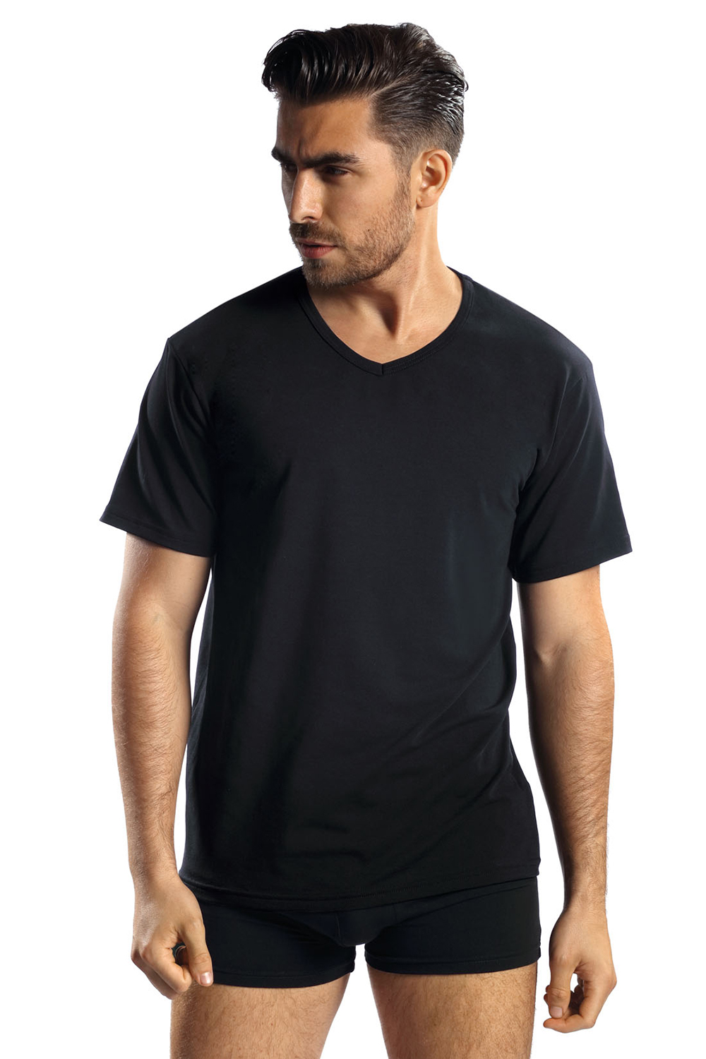 Pánské tričko Reviver F5570 T2 Barva: Černá, Velikost: S