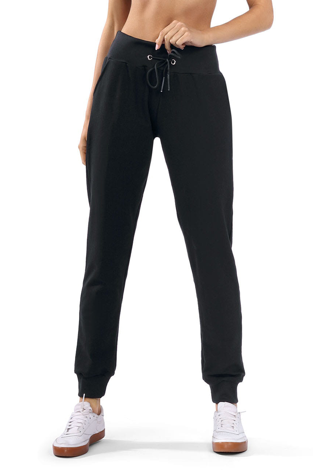 Dámské tepláky Reviver F9506 Barva: Černá, Velikost: 2XL