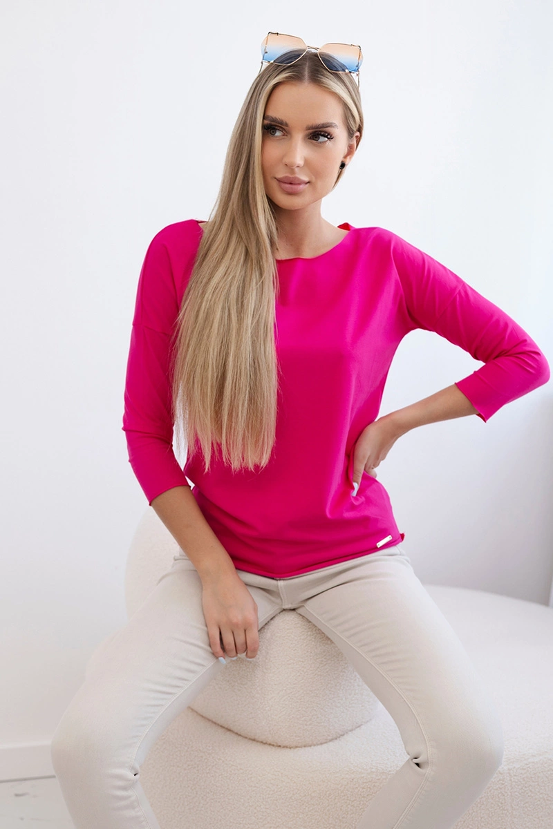 Kesi Halenka Casual fuchsiová Barva: Růžová - tmavě, Velikost: UNI