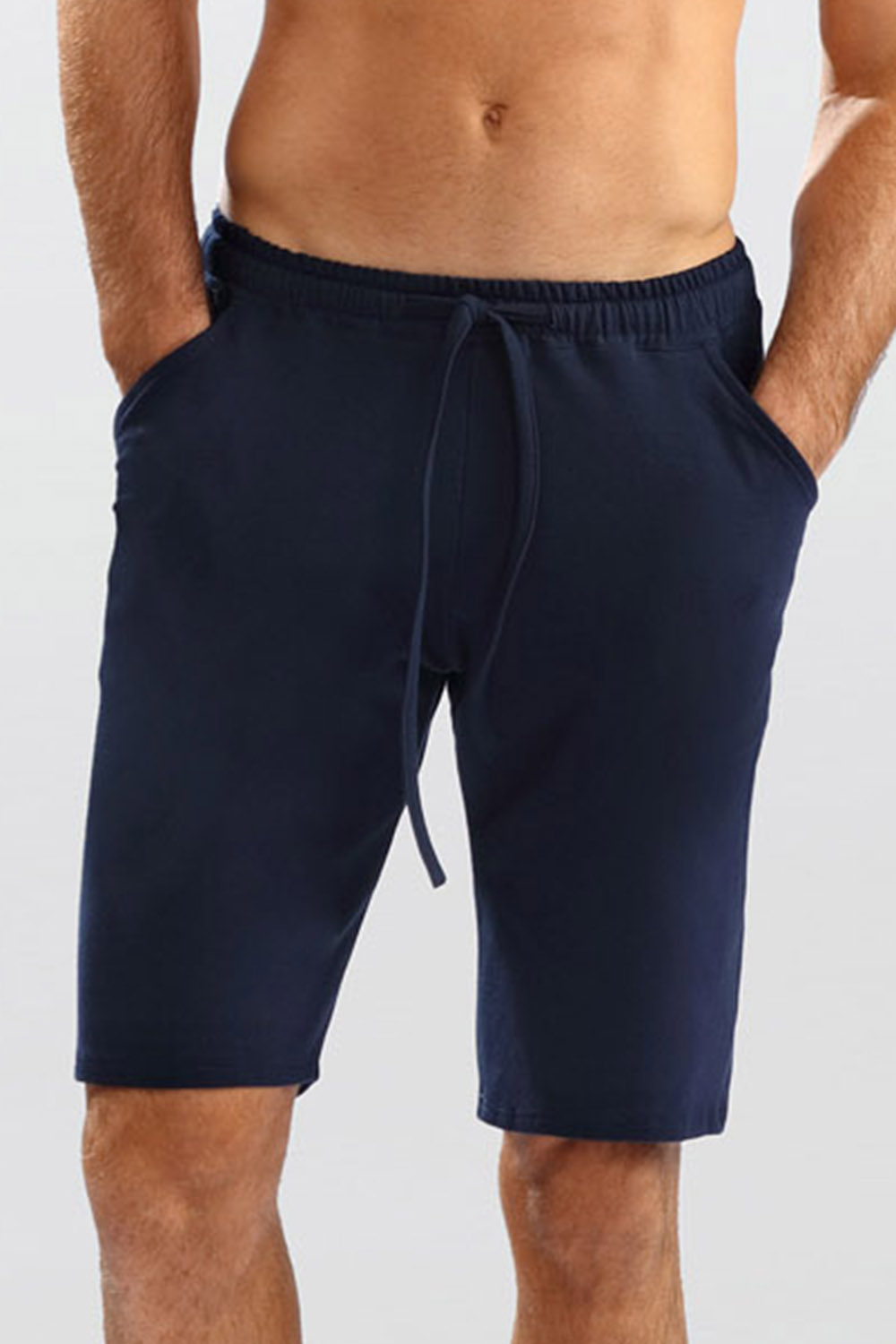 Pánské kraťasy Dkaren Samuel Barva: Modrá - tmavě, Velikost: M