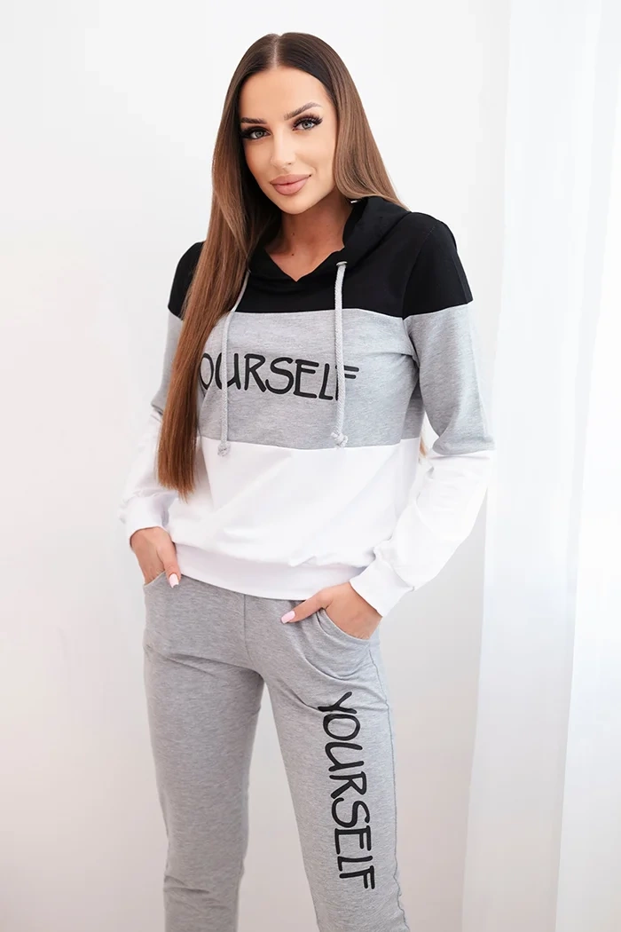 Kesi Dámská tepláková souprava Sama Barva: Černá, Velikost: UNI