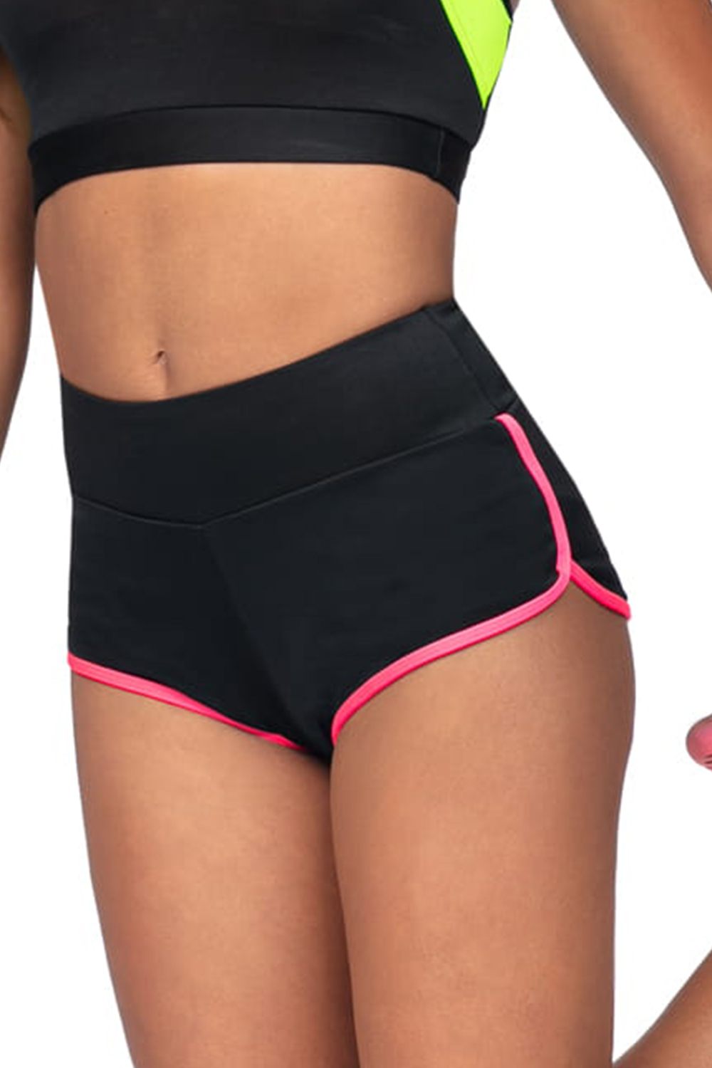 Šortky Reviver L9038/0 Barva: Černá, Velikost: XL