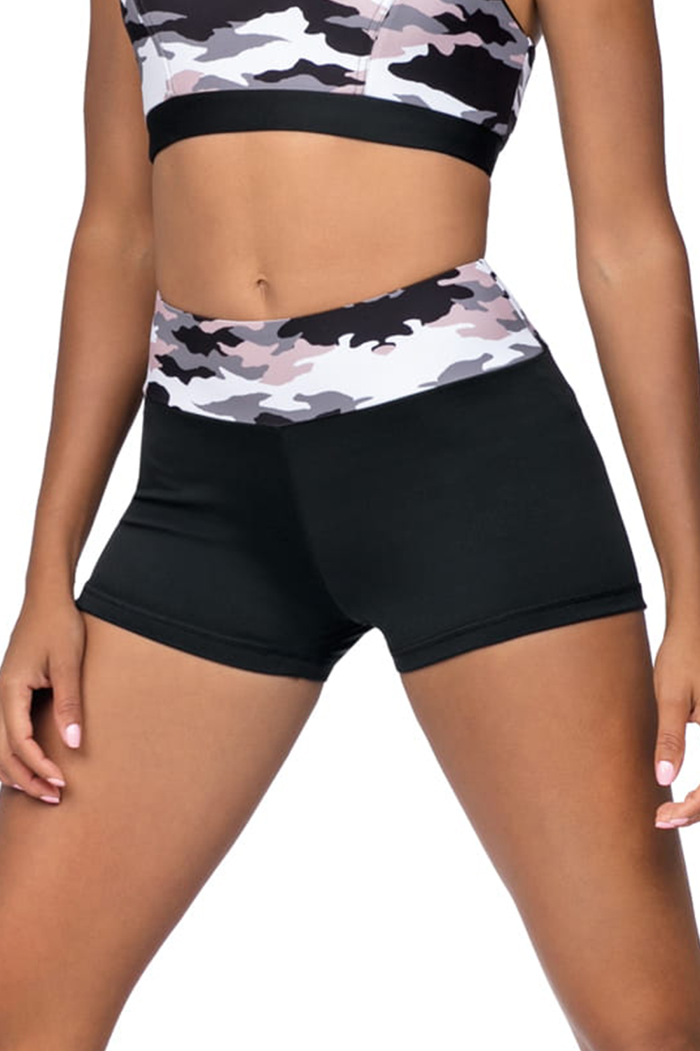 Šortky Reviver L9039/0 Barva: Černá, Velikost: L