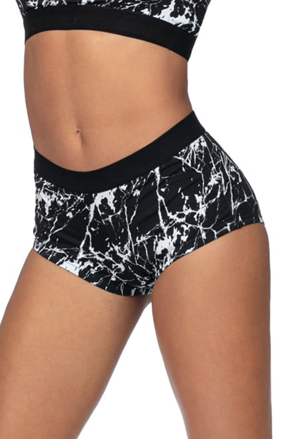 Šortky Reviver L9044/0 Barva: Černá, Velikost: M