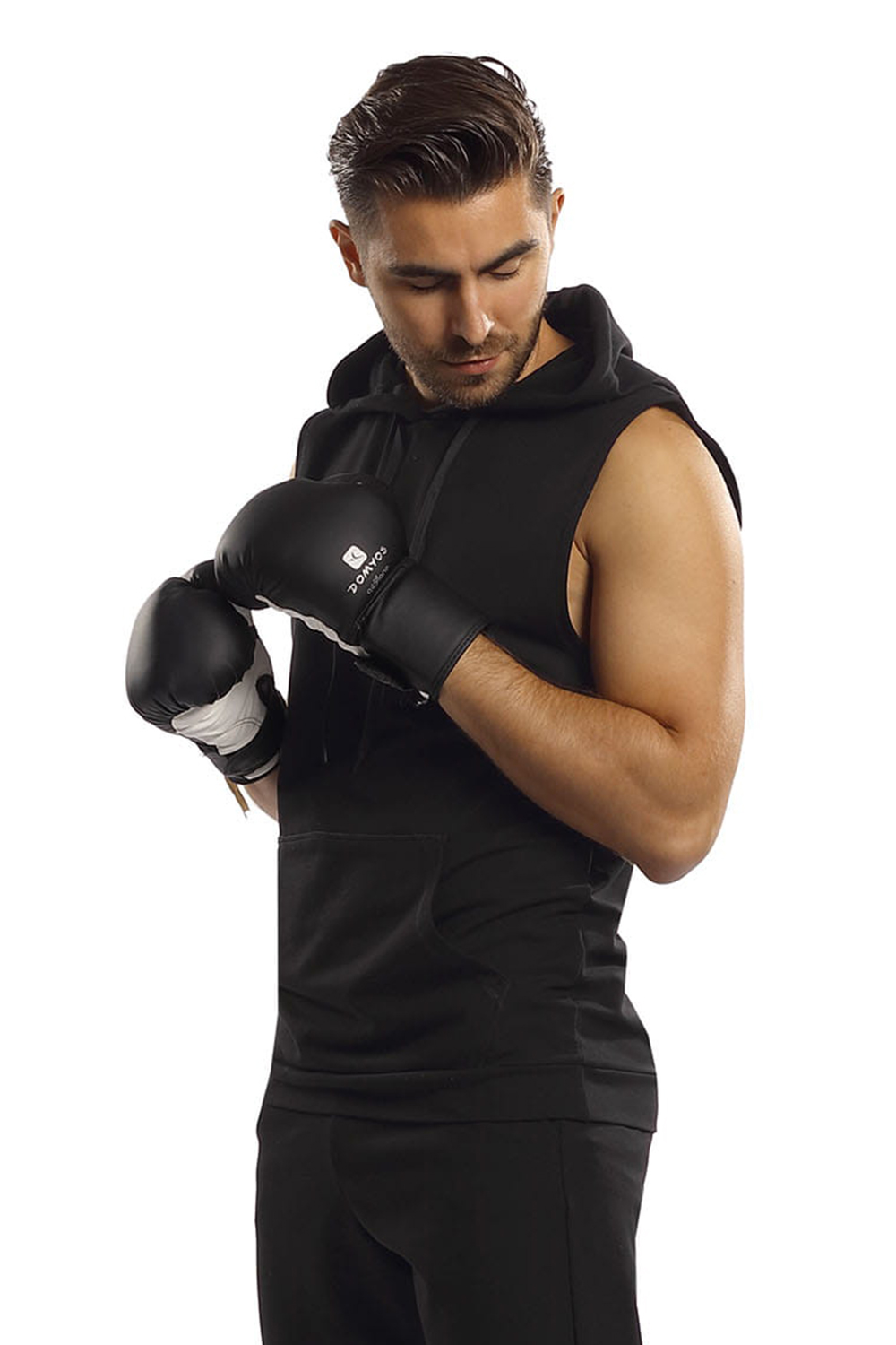 Sportovní mikina Reviver F5549 Barva: Černá, Velikost: M