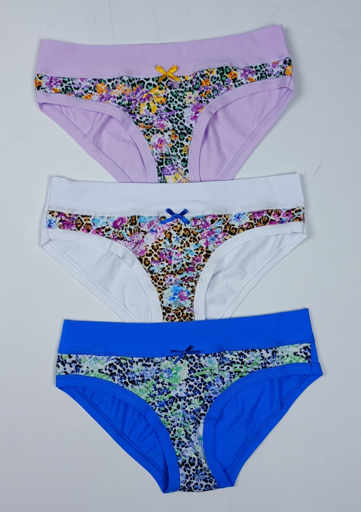 Dámské kalhotky Lovelygirl 6513D Barva: Vícebarevná, Velikost: M