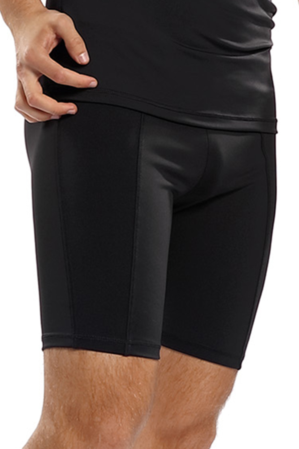 Legíny Reviver F9538 Barva: Černá, Velikost: M