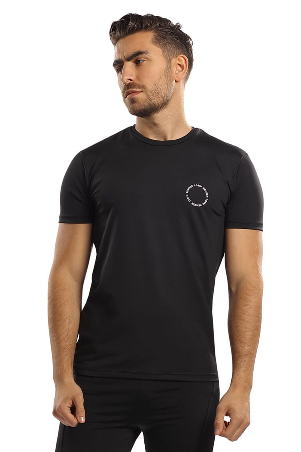 Sportovní tričko Reviver F5548 Barva: Černá, Velikost: S