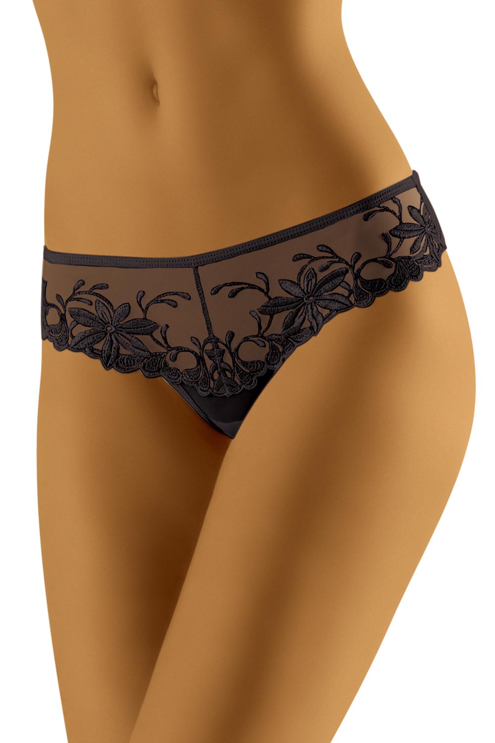 Tanga Wol-Bar Zorba Barva: Černá, Velikost: M