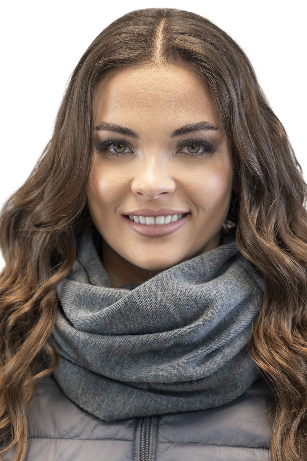 Šála Vivisence 7106 Barva: Šedá, Velikost: UNI