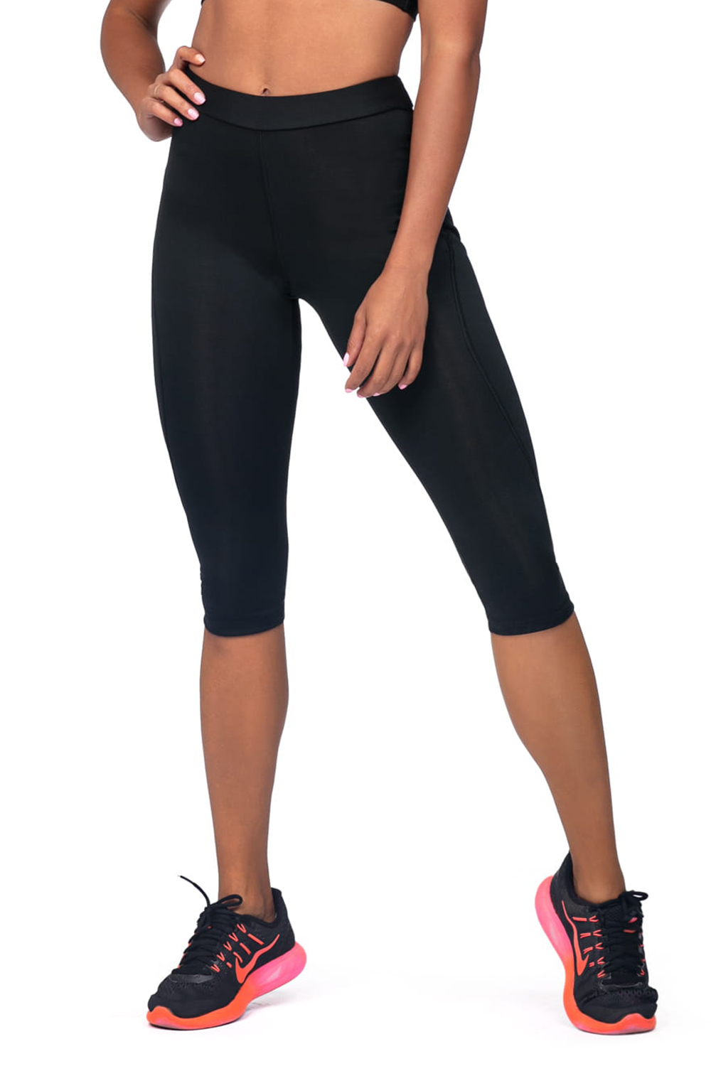 Legíny Reviver L9036/0 Barva: Černá, Velikost: S