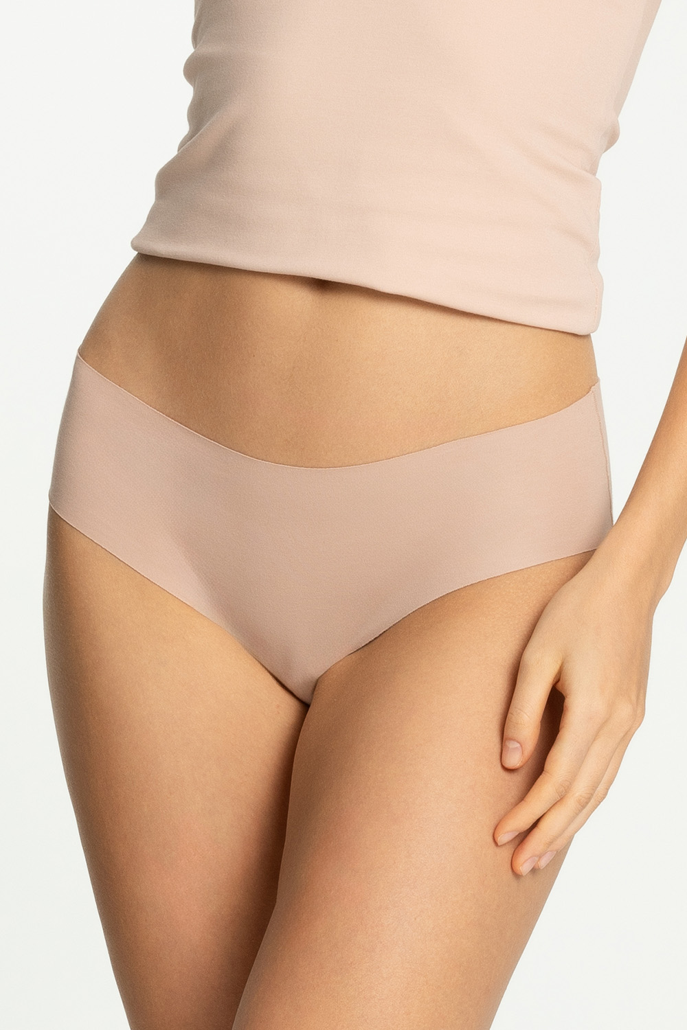 Kalhotky Julimex MOOD Classic Barva: Béžová, Velikost: L