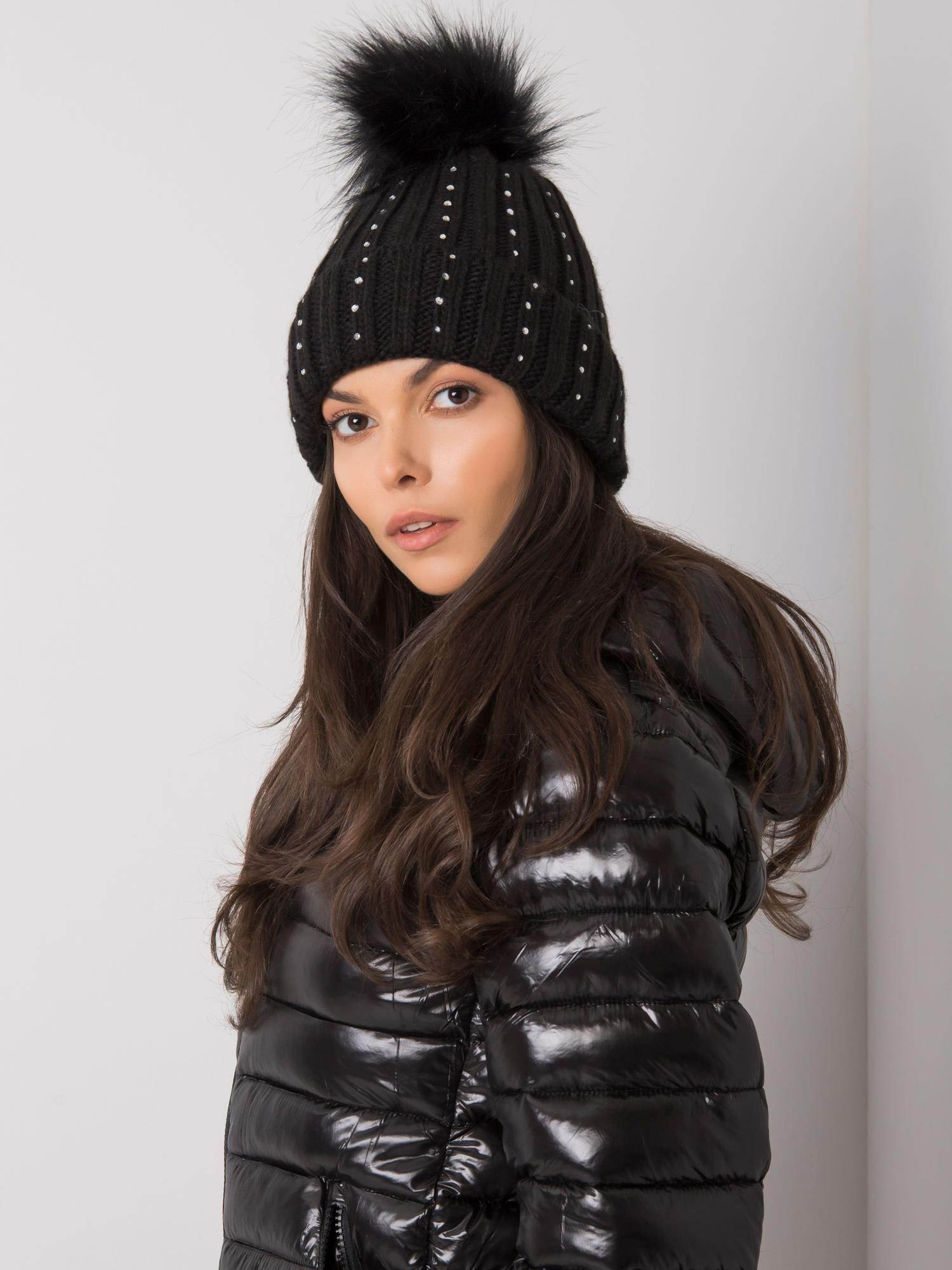 Dámská čepice JK CZ 22 cap.93 černá jedna velikost